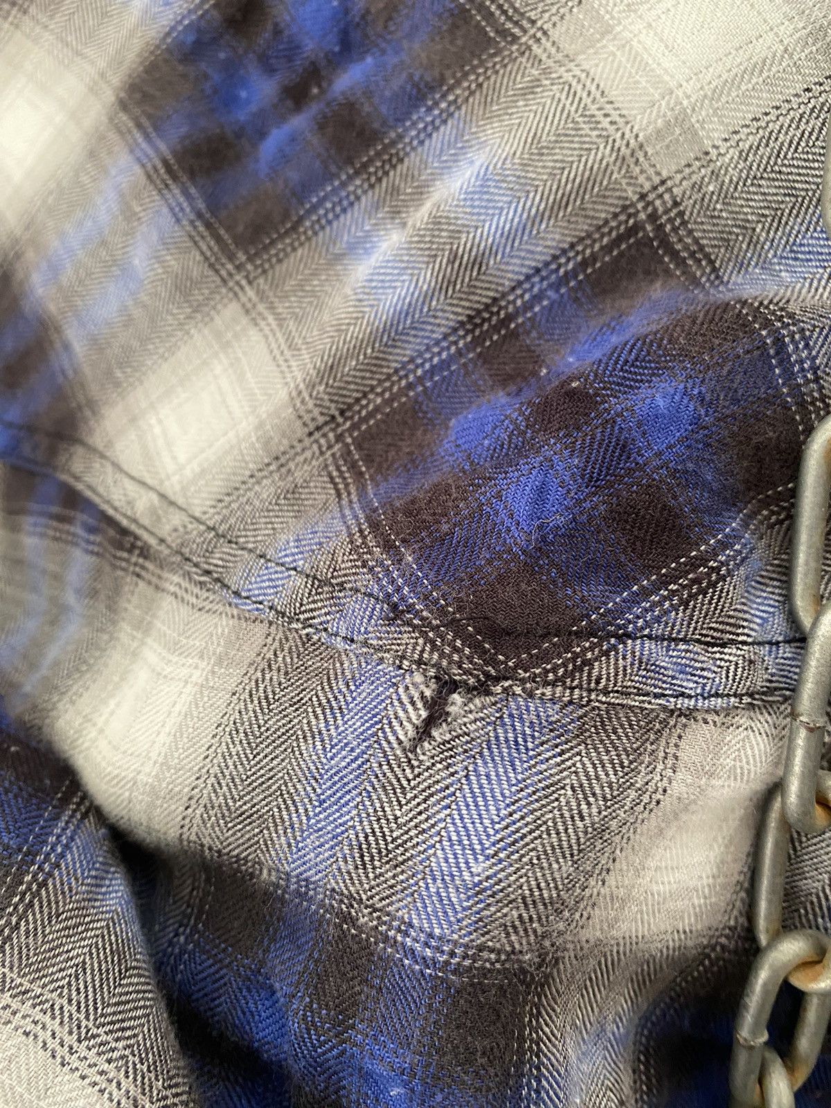 Lounge Lizard 2000s Check Shadow flannel Size US S / EU 44-46 / 1 - 8 Thumbnail