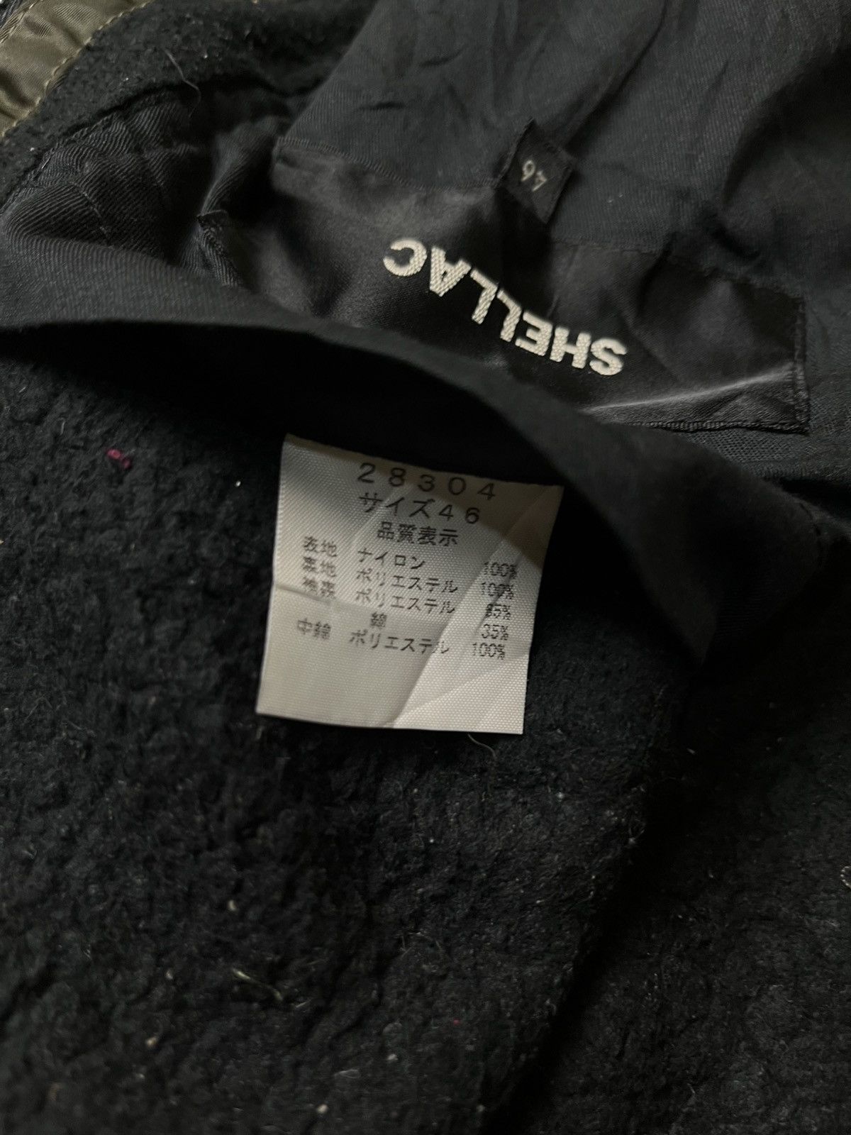 If Six Was Nine 2000s Shellac - Riri Zips Rider Bomber Jacket Size US M / EU 48-50 / 2 - 10 Thumbnail
