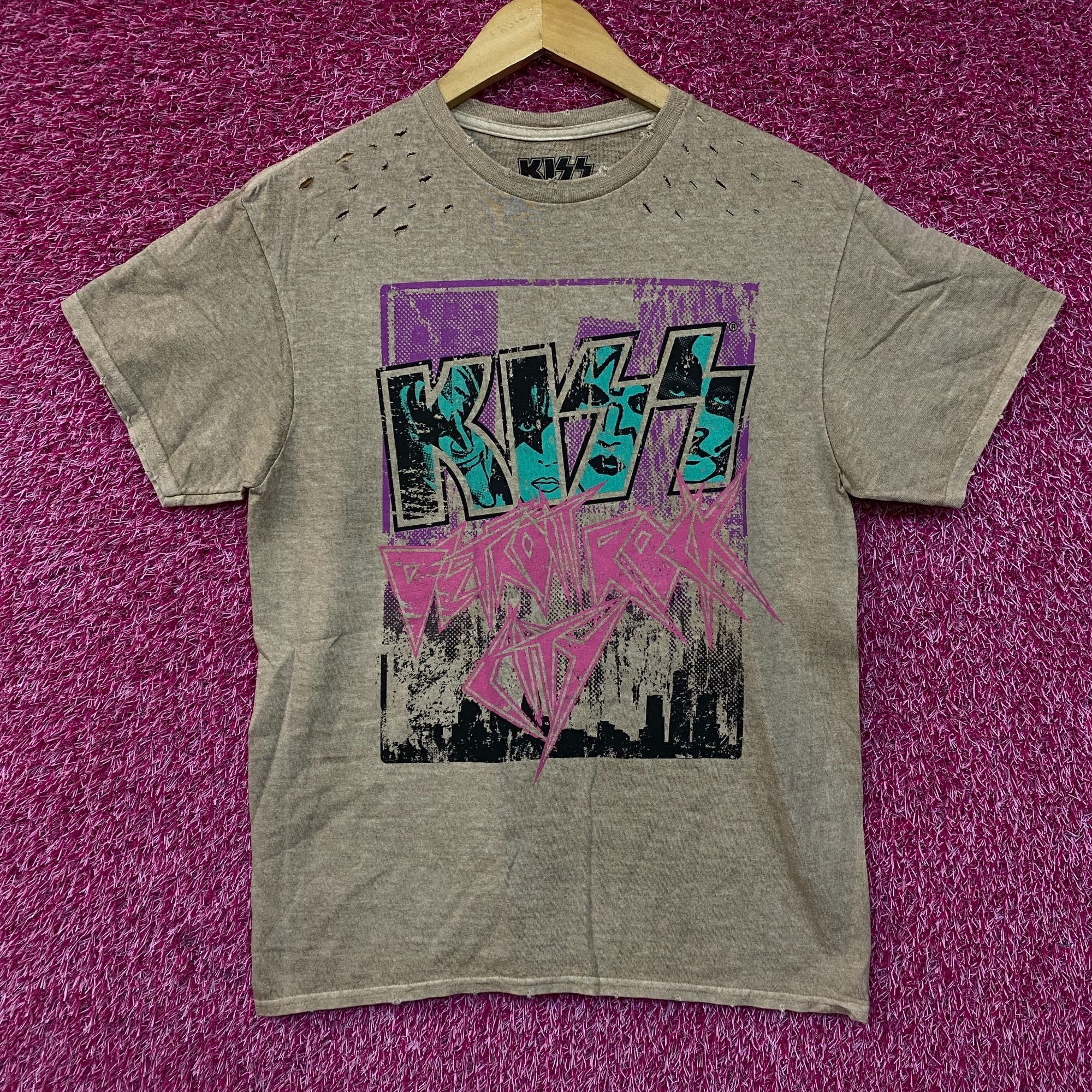 KISS KISS Detroit Rock City Graphic Distressed T-Shirt Small Size US S / EU 44-46 / 1 - 1 Thumbnail