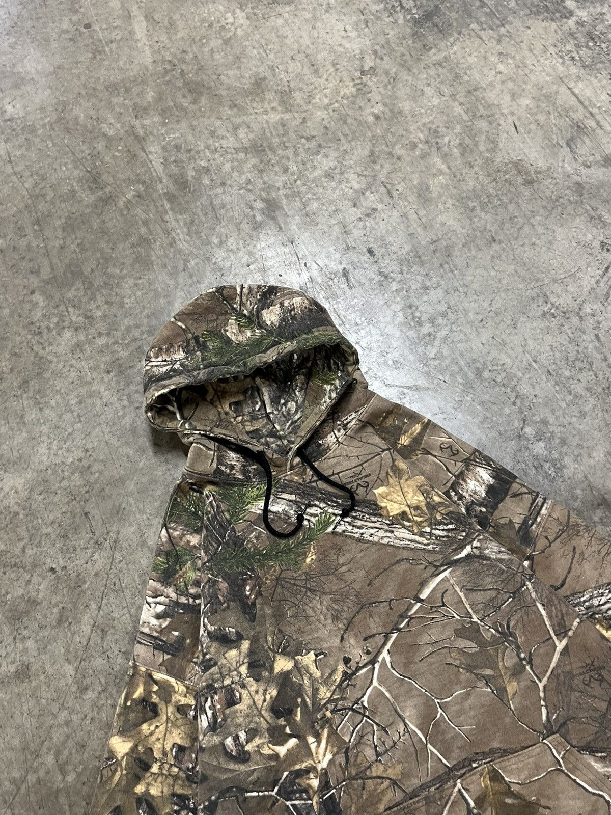 Carhartt × Vintage Realtree camo blank boxy fit heavy cotton hoodie rare hype Size US XXL / EU 58 / 5 - 3 Thumbnail