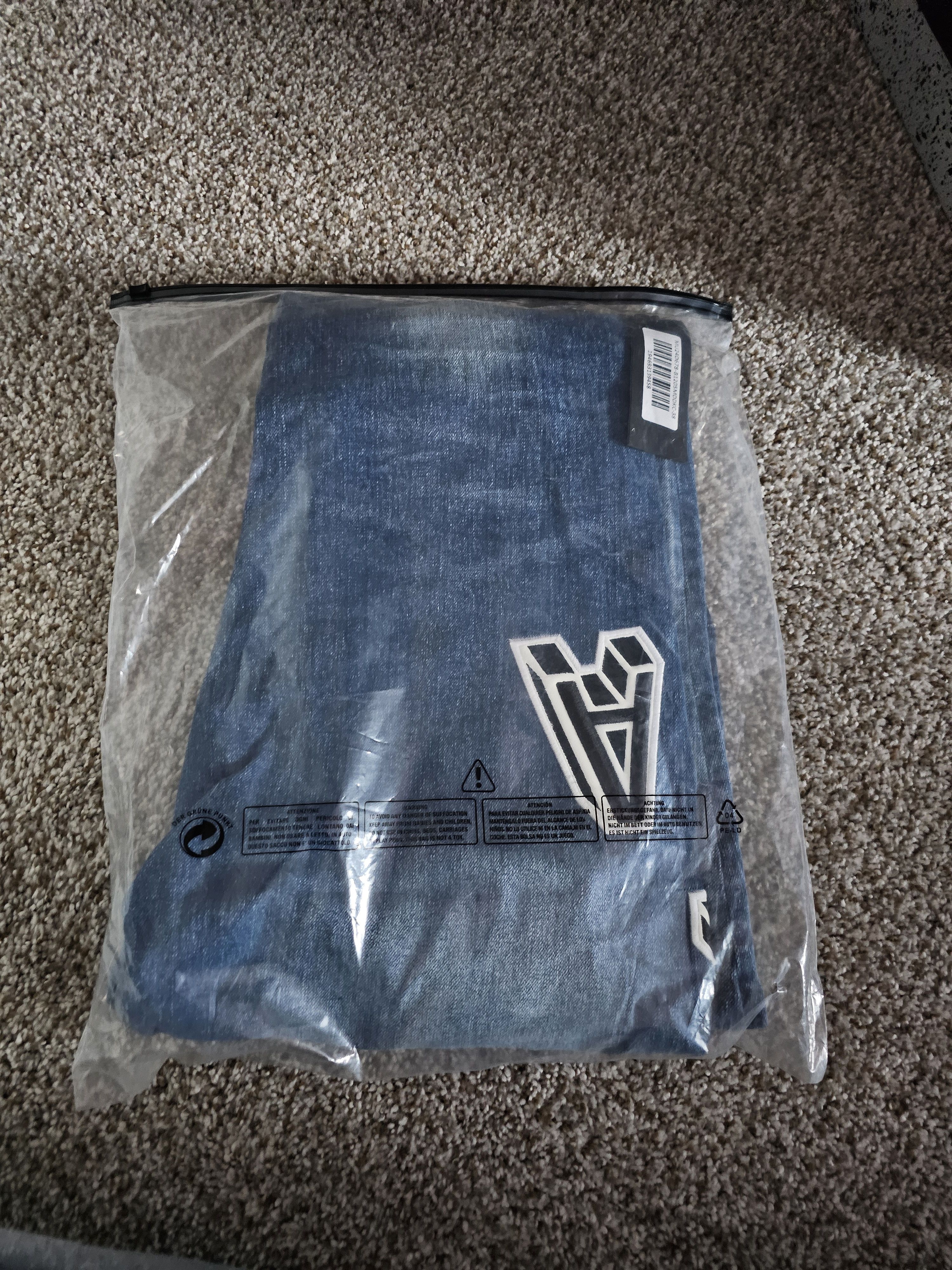 Rta RTA MENS JEANS Size US 38 / EU 54 - 14 Thumbnail