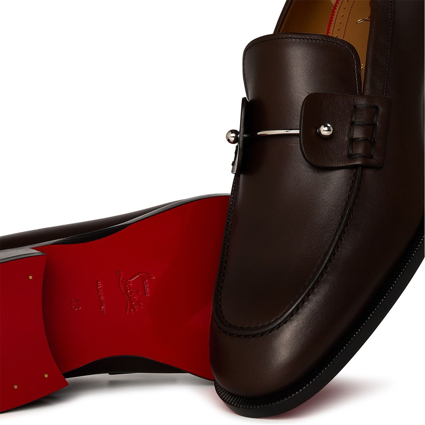 Christian Louboutin Chambelimoc Loafers Size US 9 / EU 42 - 6 Thumbnail