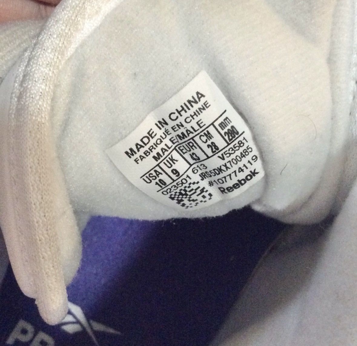 Packer Shoes × Reebok Reebok x Kobe Packer Shoes V53581 Size US 10 / EU 43 - 12 Thumbnail