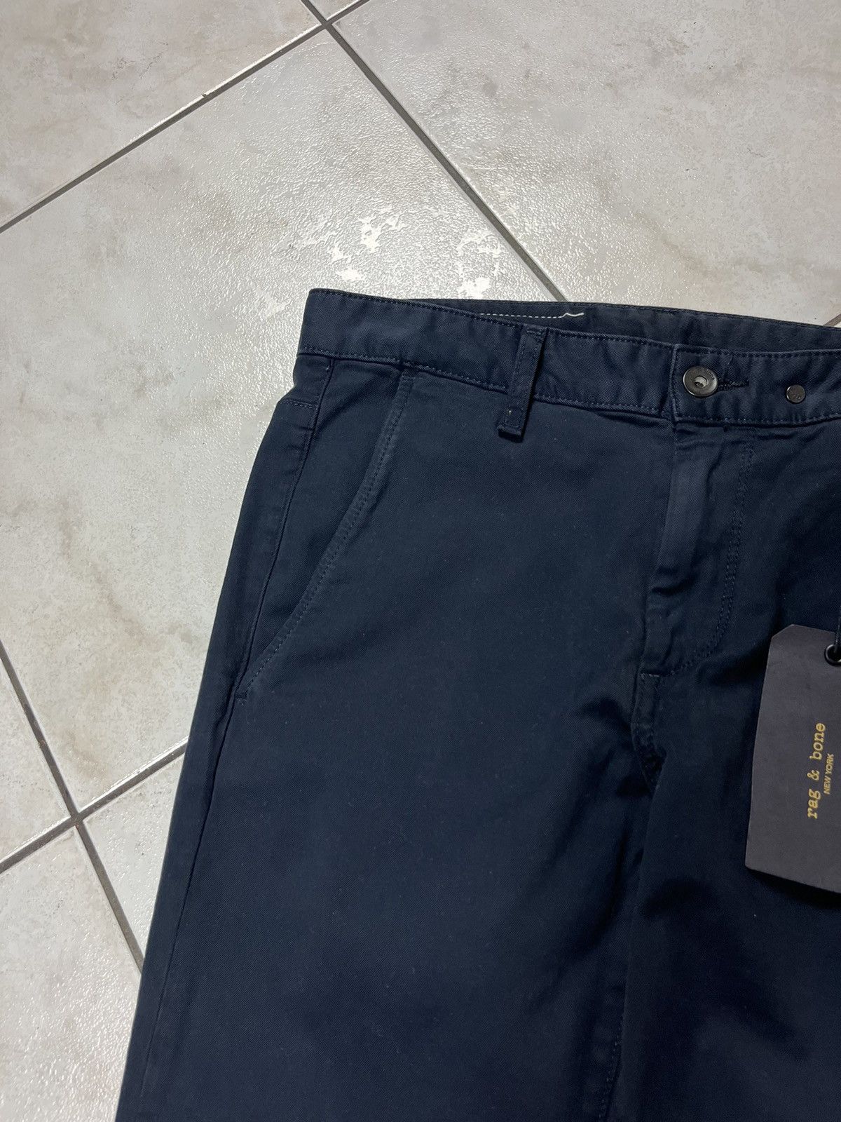 Designer × Rag & Bone Rag & Bone New York fit 1 classic chino pants extra slim Size US 29 - 6 Thumbnail