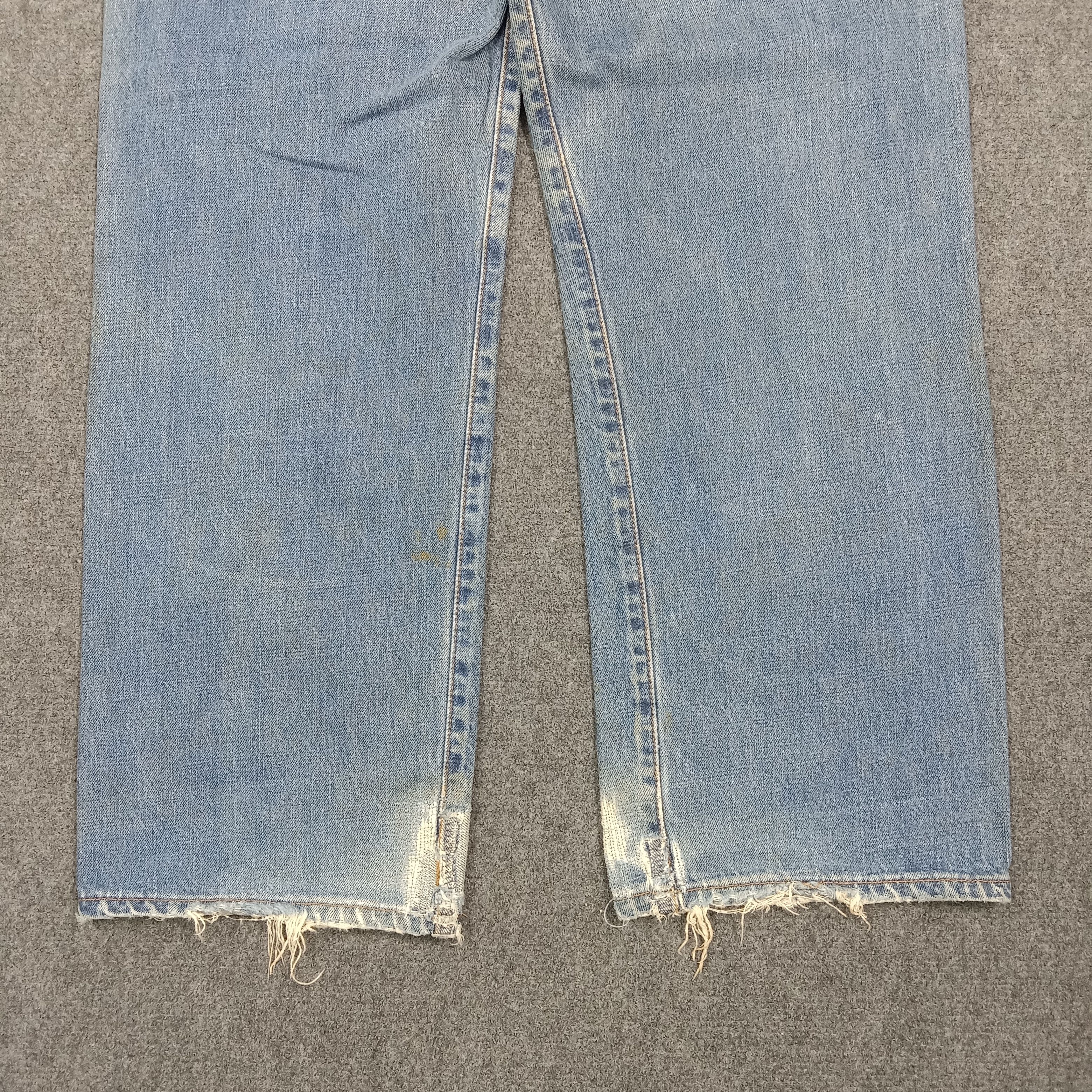 Levi's LEVI'S 502 Rare Made In Japan Selvedge Denim Jeans C272N8 Size US 32 / EU 48 - 10 Thumbnail