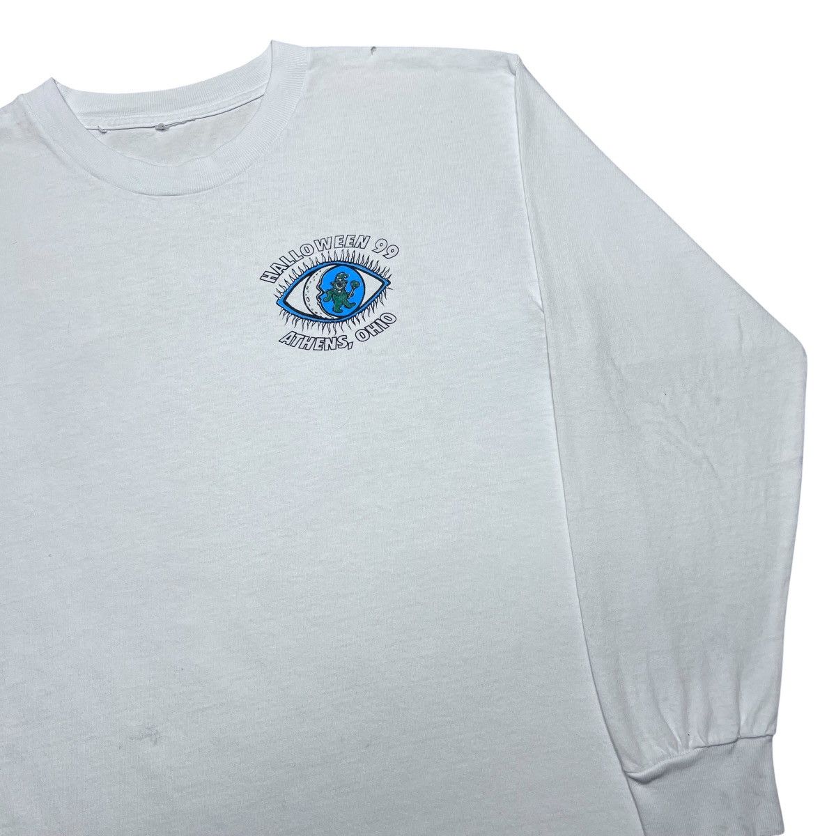 Band Tees 1999 Grateful Dead Halloween Mushroom Psychedelic T-Shirt Size US L / EU 52-54 / 3 - 18 Thumbnail