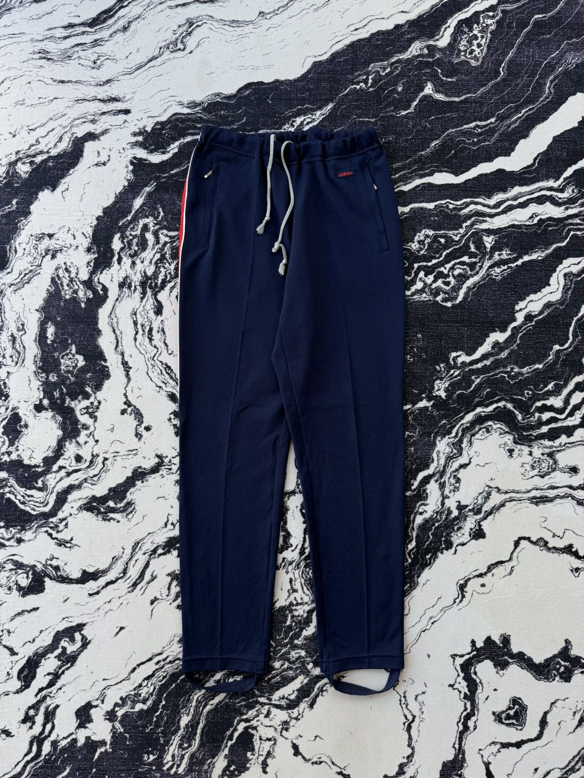 Adidas × Japanese Brand × Vintage Vintage adidas w.germany trackpants navy Size US 30 / EU 46 - 4 Thumbnail