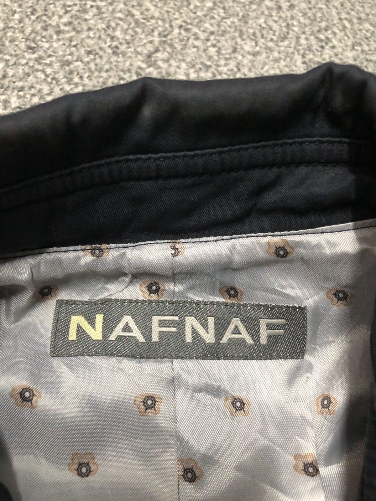 Japanese Brand Vintage Naf Naf Trench Coat Size S / US 4 / IT 40 - 14 Thumbnail