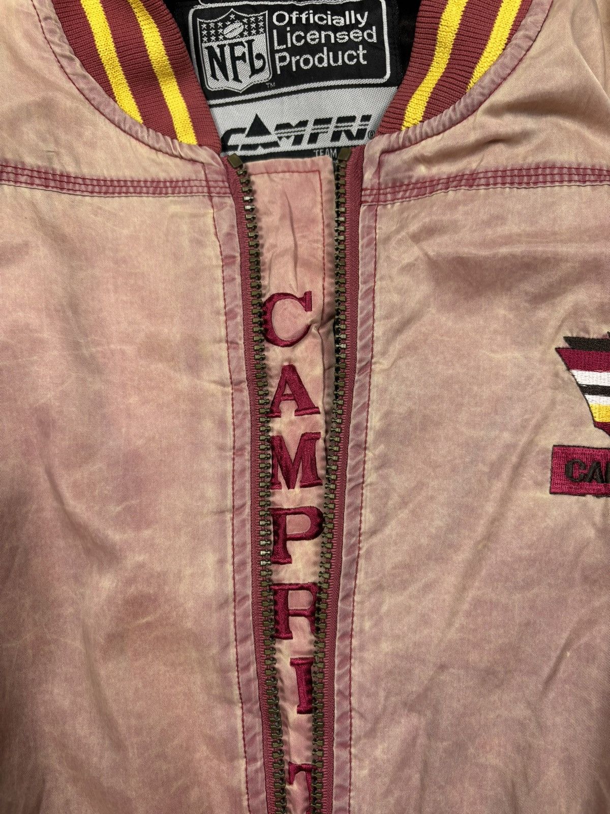 Other Vintage Phoenix Cardinals Bomber Jacket 1988-1993 Sun Faded Size US XL / EU 56 / 4 - 3 Thumbnail