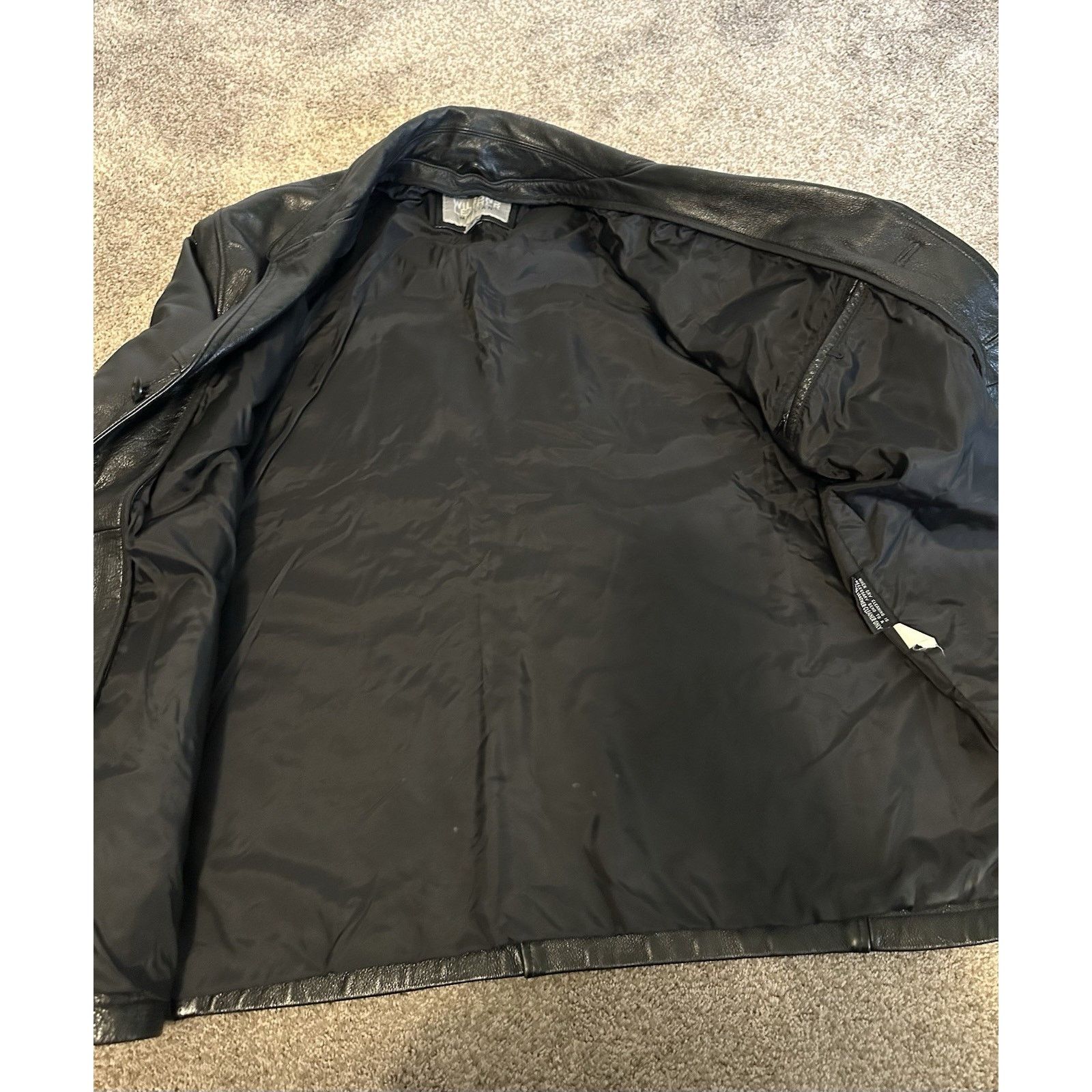 Wilsons Leather Wilson's Leather M Julian Jacket Coat Men’s XL Size US XL / EU 56 / 4 - 15 Thumbnail