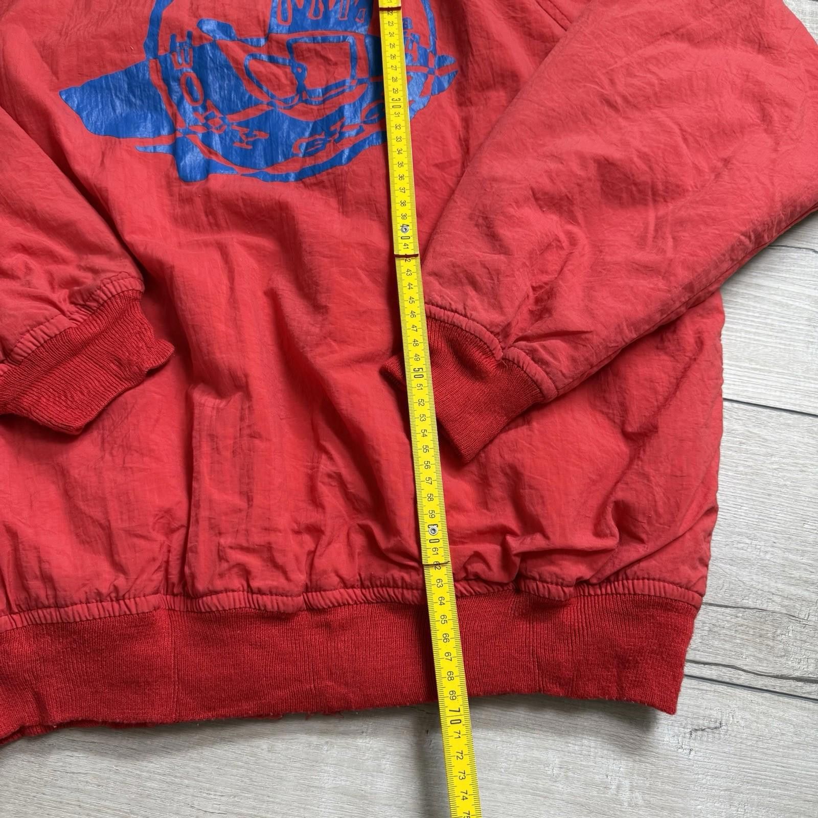 Body Glove Vintage 1993 Body Glove Red Nylon Bomber Jacket Size L Size US L / EU 52-54 / 3 - 8 Thumbnail