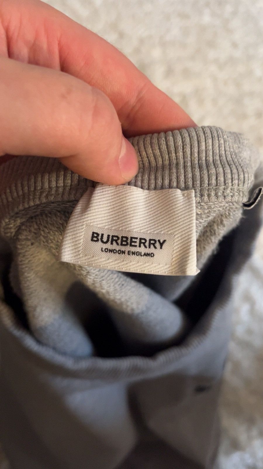 Burberry Burberry college Size US L / EU 52-54 / 3 - 5 Thumbnail