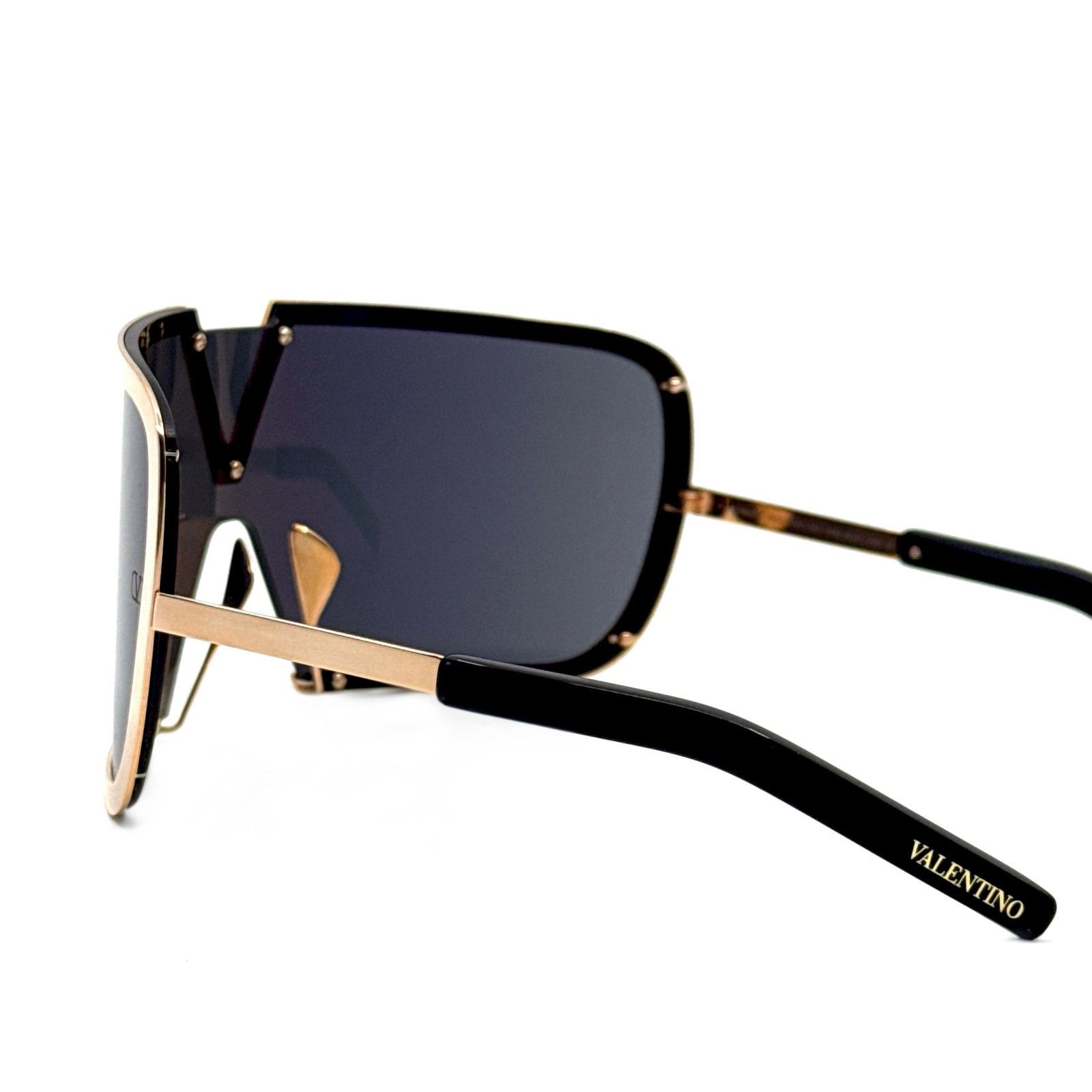 Valentino New! VALENTINO Sunglasses V-ROMASK VLS-120A, Authentic Size ONE SIZE - 10 Thumbnail