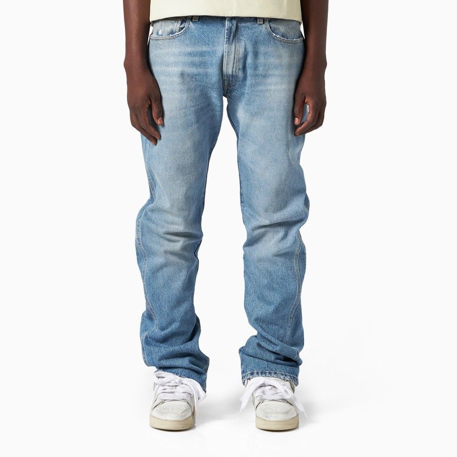 1989 STUDIO o1d2blof1124 Denim Jeans in Light Blue Size US 31 - 3 Thumbnail