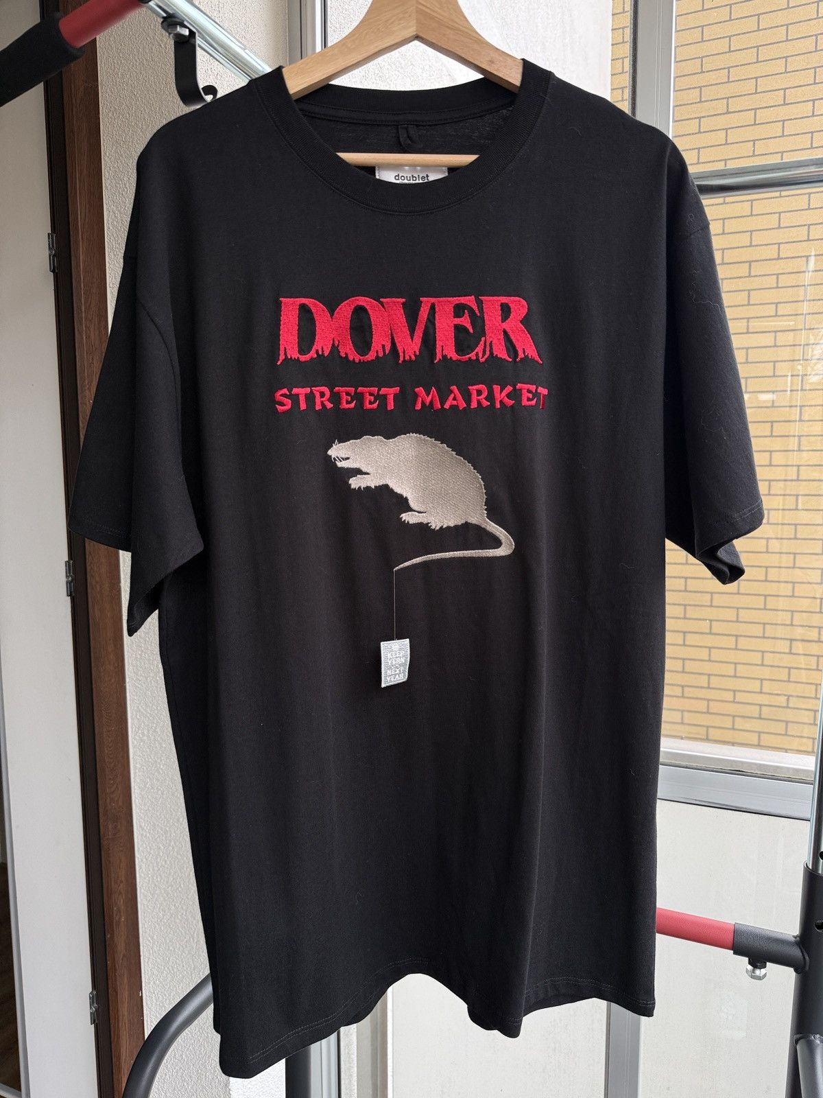 Doublet Doublet x Dover Street Market Year of the Rat T-shirt Size US M / EU 48-50 / 2 - 1 Thumbnail
