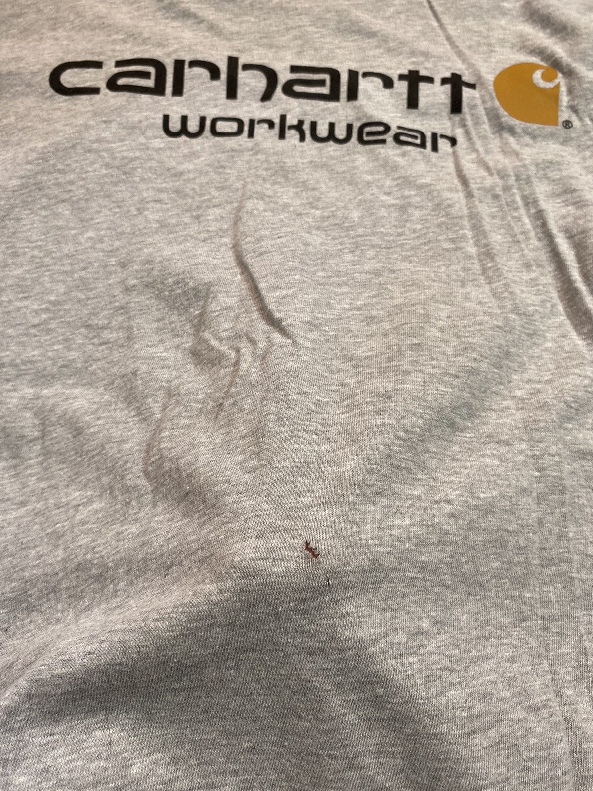 Carhartt × Carhartt Wip Carhartt WIP Workwear Sweatshirt with big logo Size US M / EU 48-50 / 2 - 7 Thumbnail