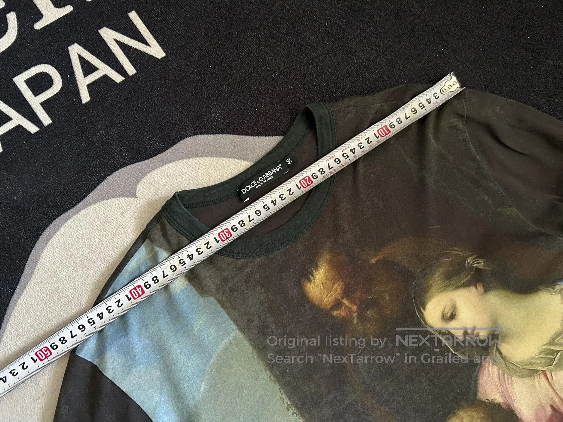 Dolce & Gabbana Dolce Gabbana Long Sleeve T-Shirt. Size US M / EU 48-50 / 2 - 6 Thumbnail