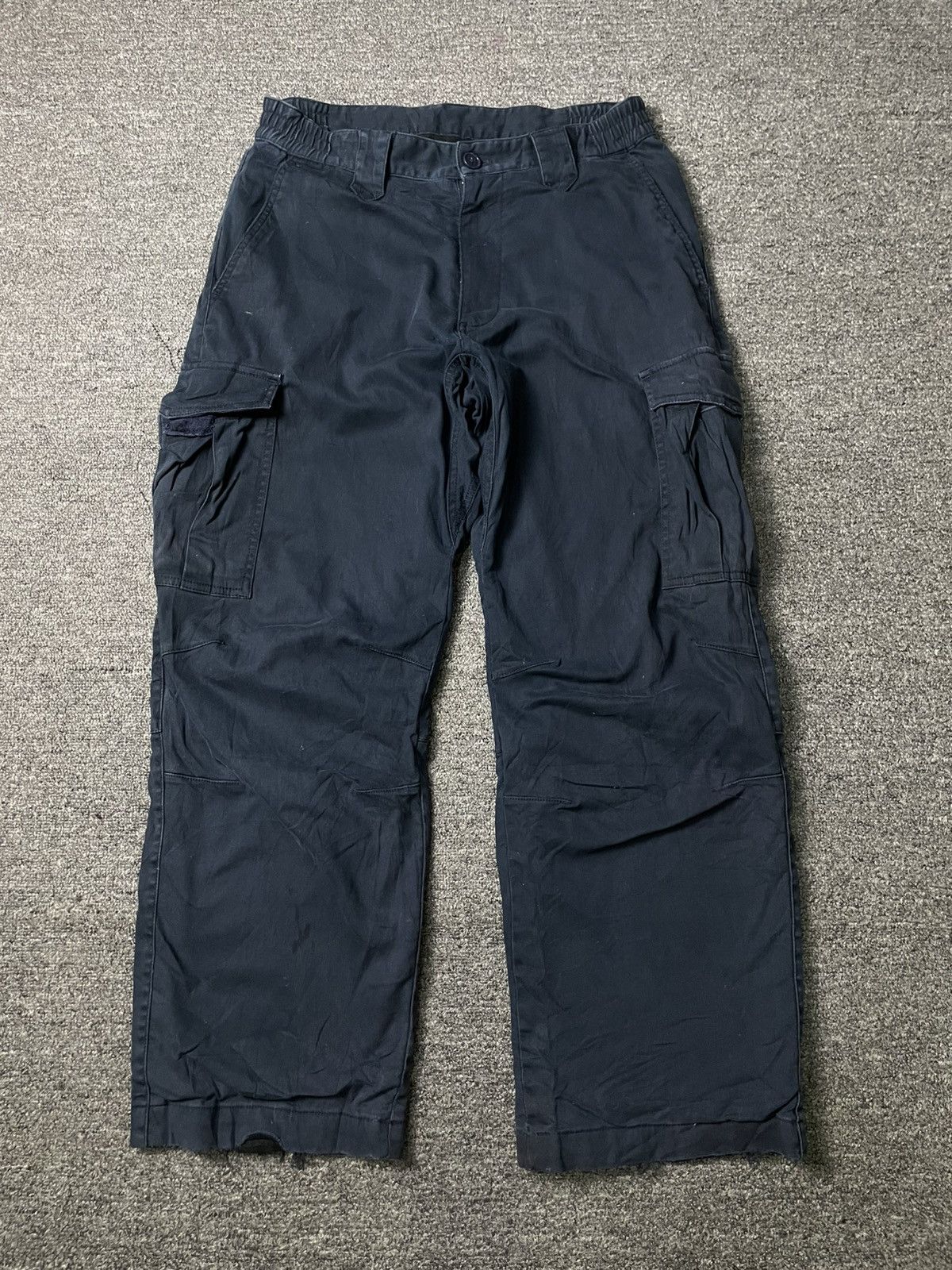 Japanese Brand × Vintage Japanese Brand Workwear Cargo Pants (109) Size US 29 - 1 Thumbnail