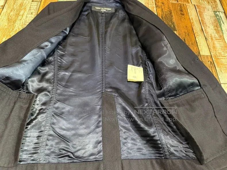 Comme des Garcons Comme des Garcons Wool Blazer S. Size US S / EU 44-46 / 1 - 4 Thumbnail