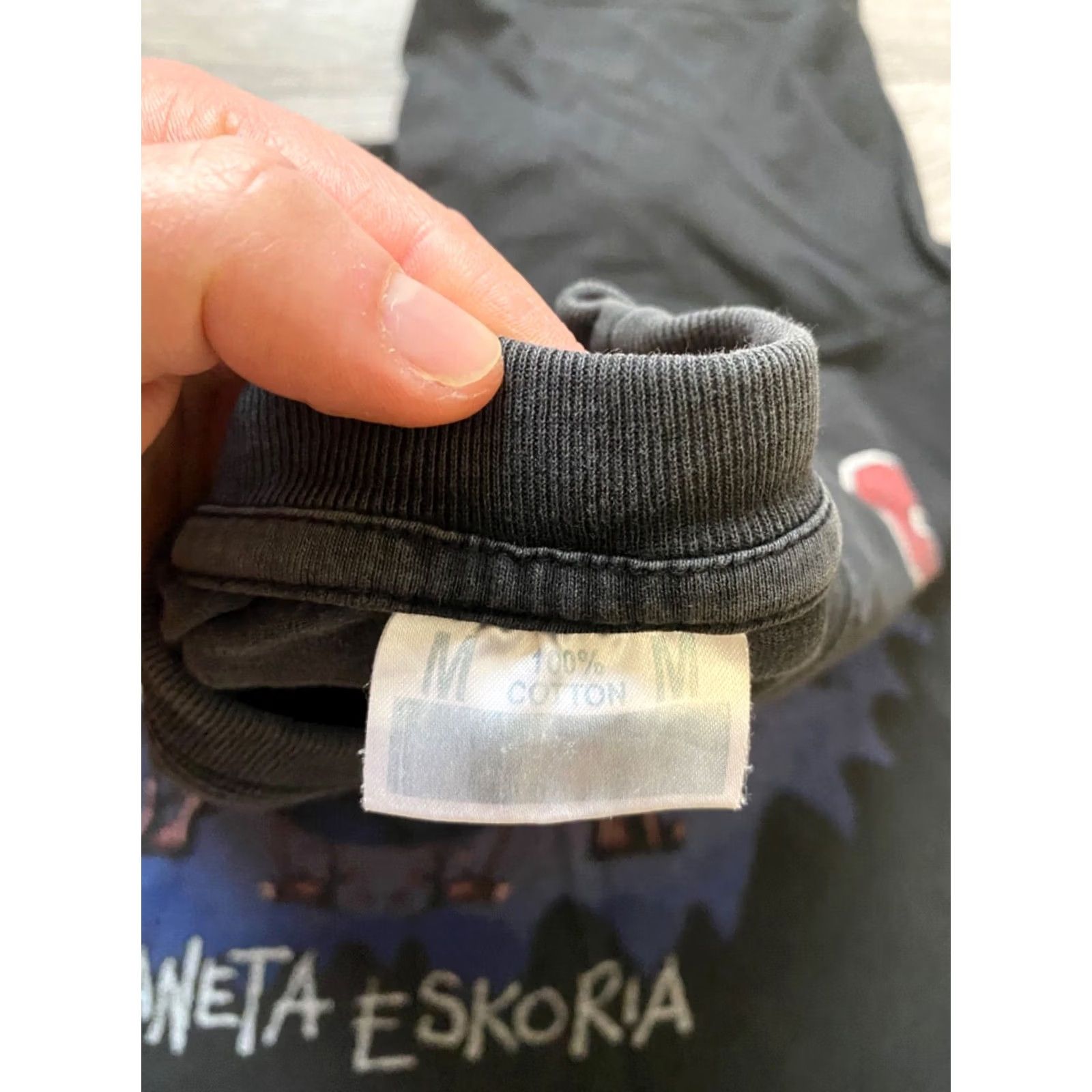 Vintage VINTAGE Ska-P Planeta Eskoria Punk T-Shirt Black Mens Size M Size US M / EU 48-50 / 2 - 6 Thumbnail