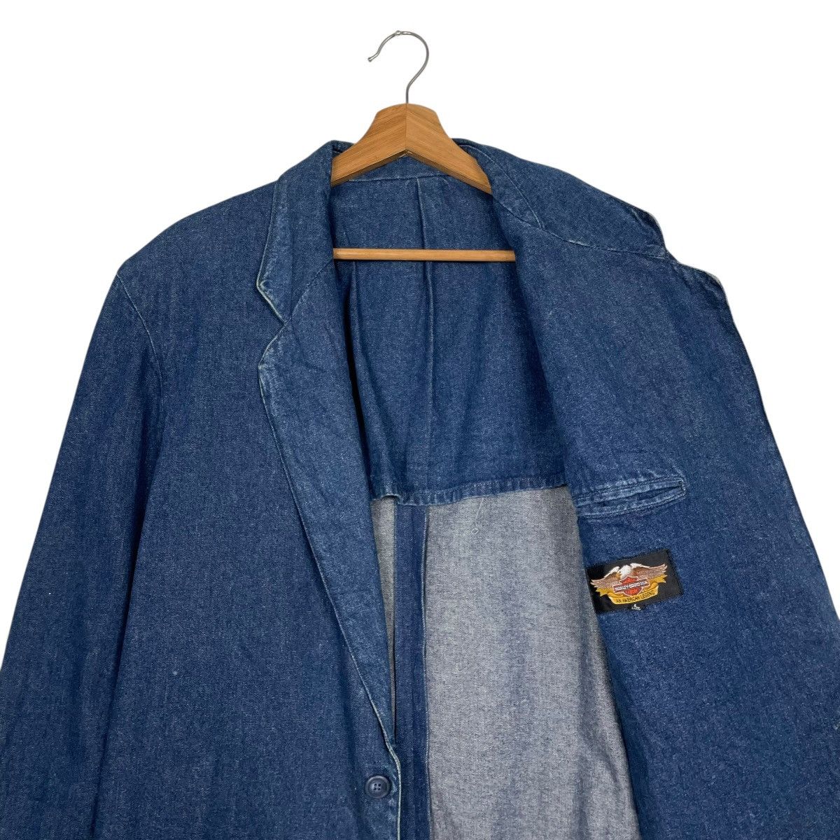 Harley Davidson Harley Davidson Denim Jacket Size US M / EU 48-50 / 2 - 10 Thumbnail