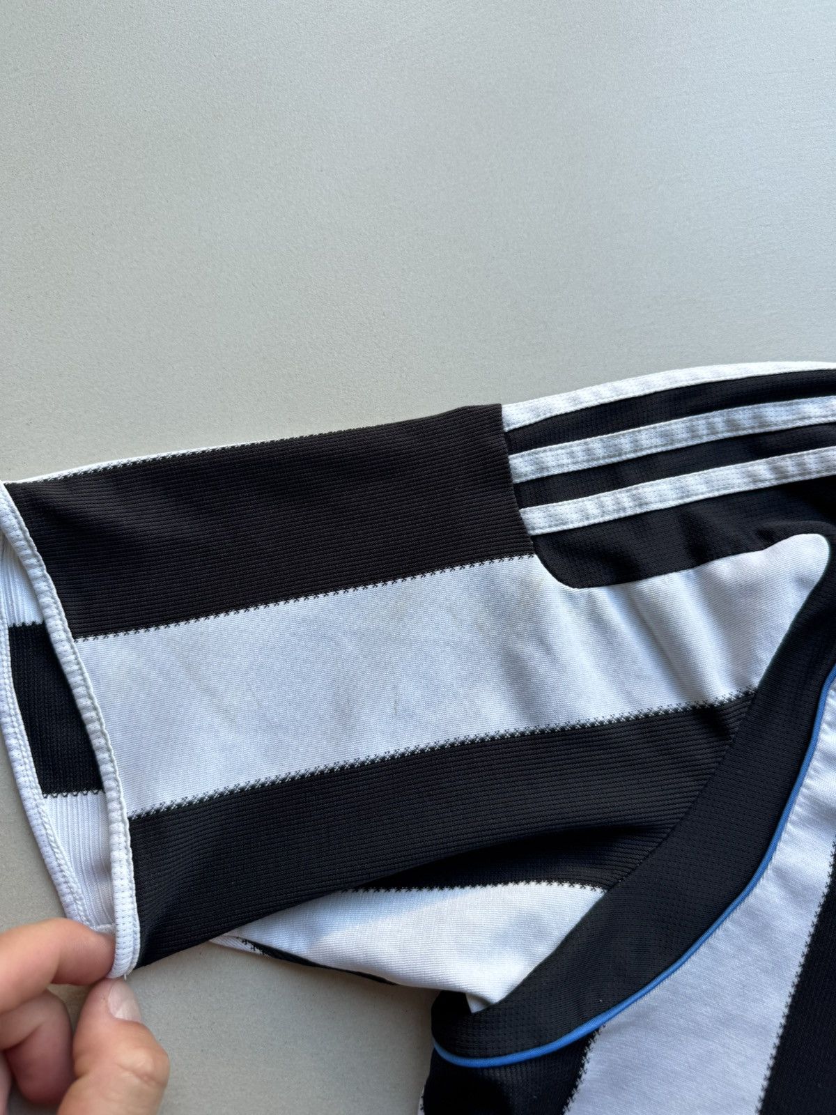 Newcastle United Football Shirt Adidas Soccer Vtg