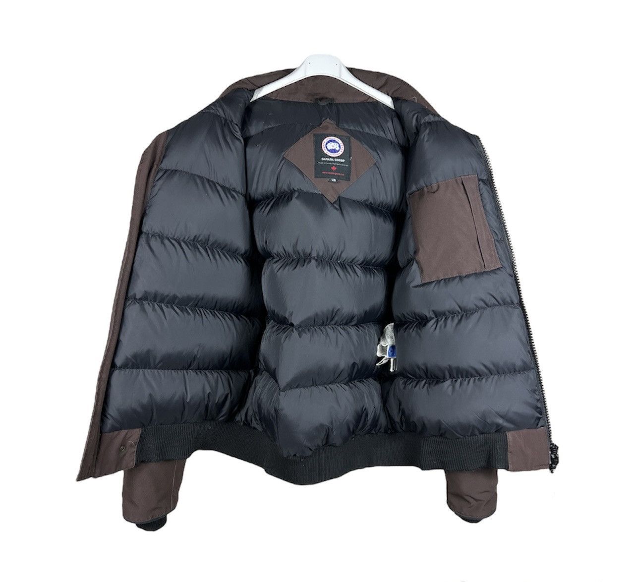 Canada Goose Canada Goose borden bomber down puffer jacket zip military Size US L / EU 52-54 / 3 - 2 Thumbnail