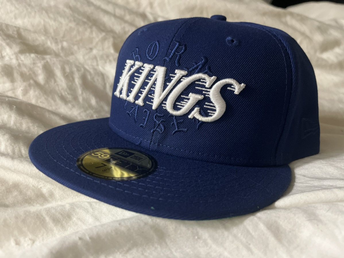 Born×Raised NewEra 59FIFTY KINGS   7 3/8 Born x Raised Los Angeles Kings 59FIFTY Fitted Hat – New Era Cap
