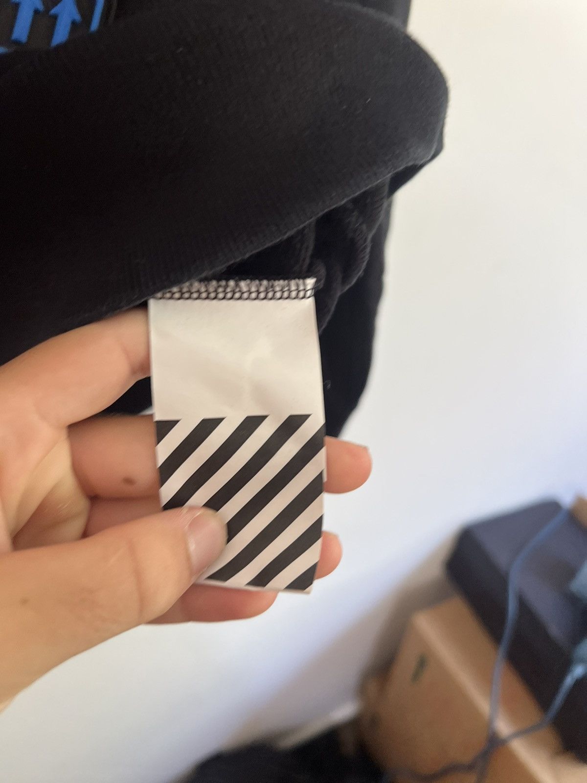 Off-White Off white Mariana Da Silva zip up sweatshirt Size US S / EU 44-46 / 1 - 11 Thumbnail