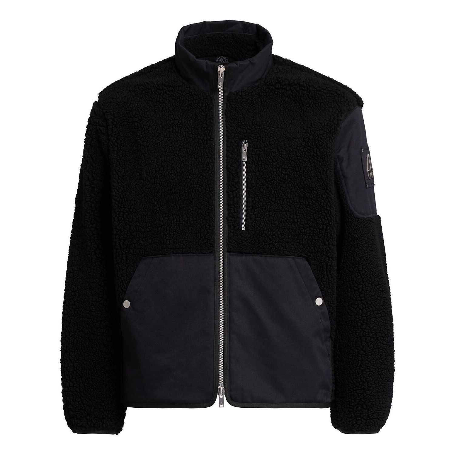 Moose Knuckles MOOSE KNUCKLES Saglek 3 Black Jacket New (Men's size:L;) Size US L / EU 52-54 / 3 - 1 Preview