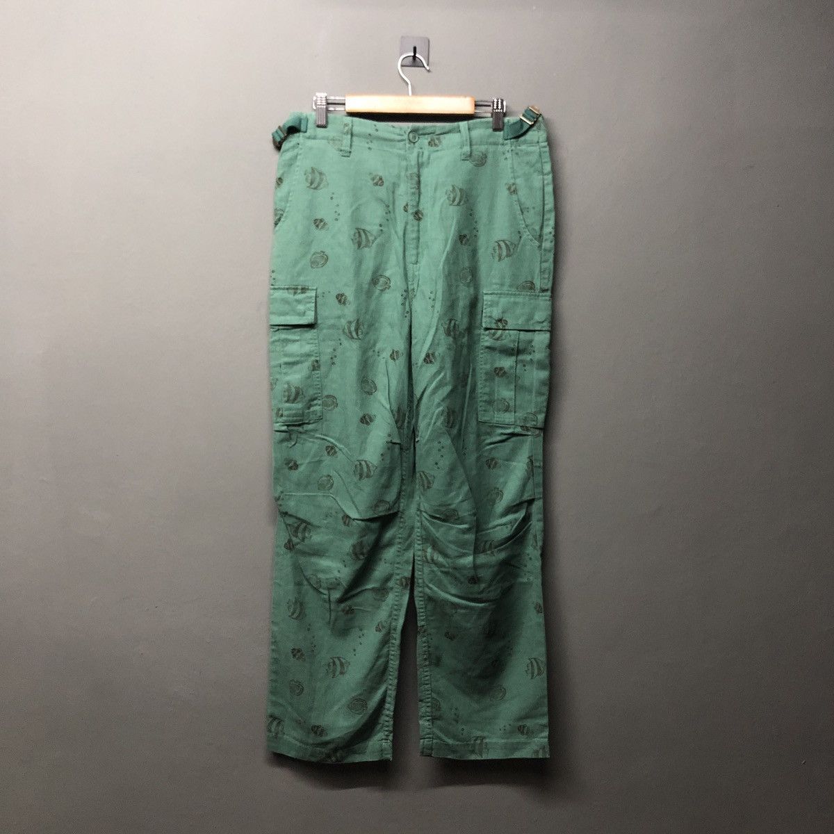 Issey Miyake × Ne-Net Ne-net By Issey Miyake Cargo Size US 30 / EU 46 - 1 Thumbnail