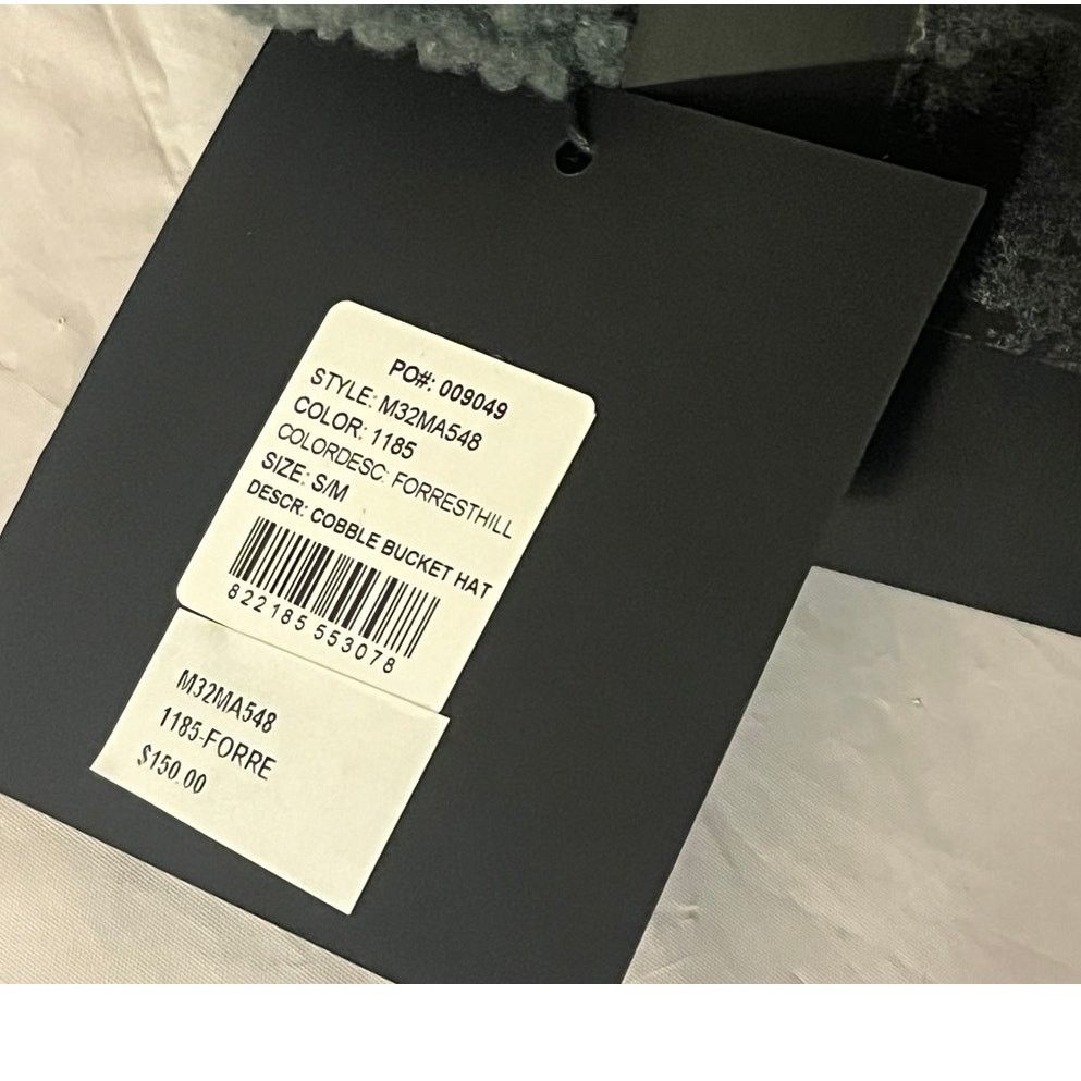 Moose Knuckles Moose Knuckles Cobble Sherpa Bucket Hat Grey Size: S/M - NWT Size ONE SIZE - 8 Thumbnail