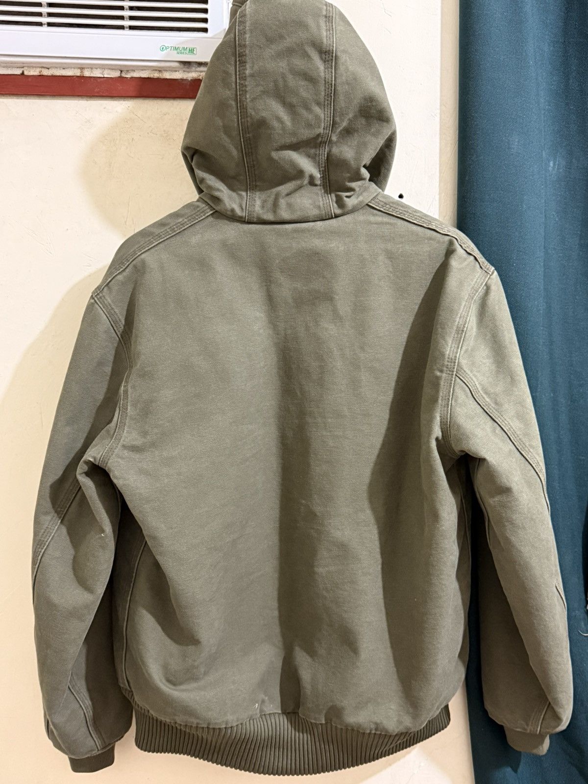 Carhartt Vintage Carhartt Active Jacket J130 ARG 🫒 Size US S / EU 44-46 / 1 - 2 Thumbnail