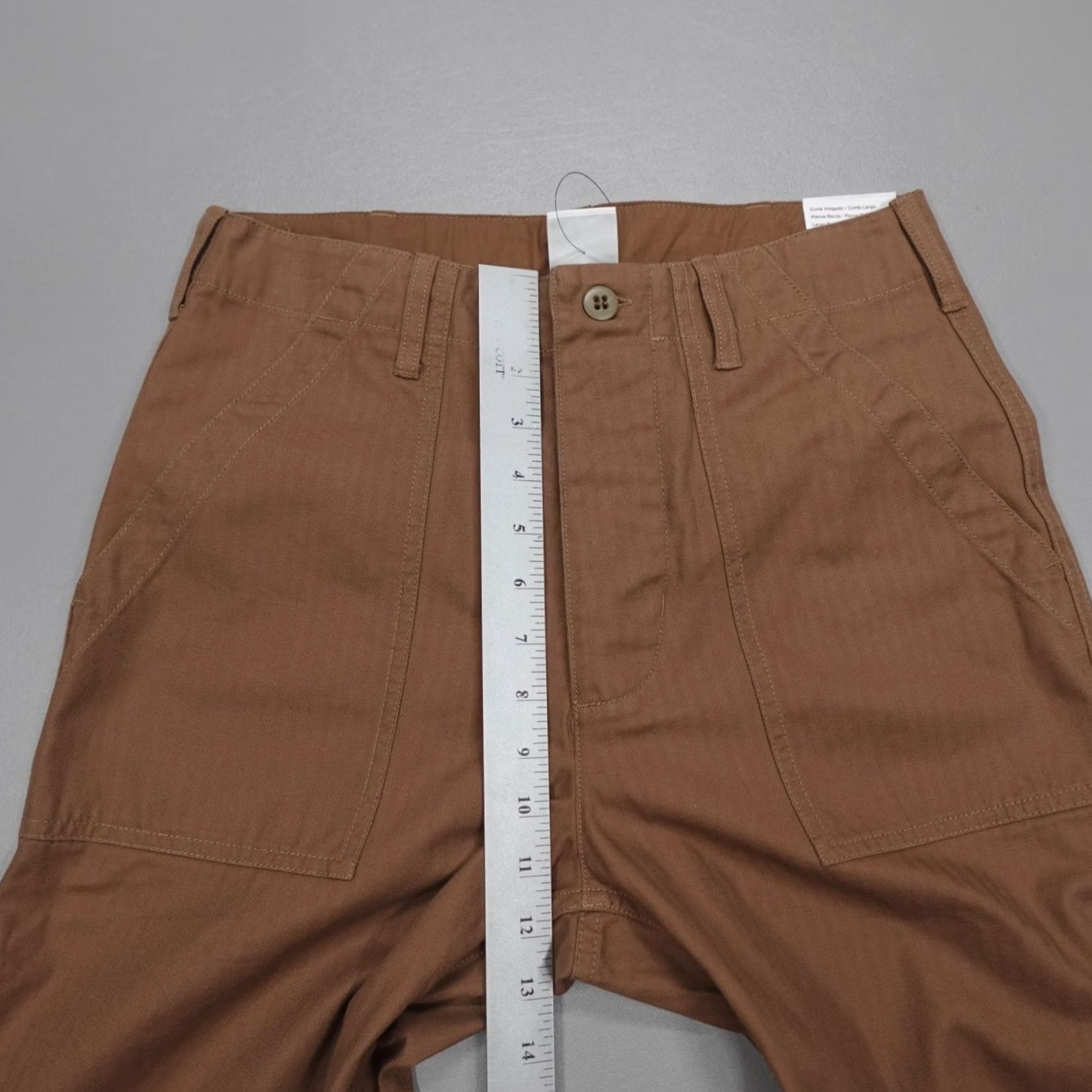 Nike Nike Life Fatigue Pants Brown British Tan Military GI Outdoor Loose Fit Men's 28 Size US 28 / EU 44 - 7 Thumbnail