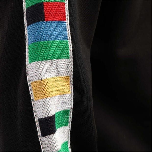 Missoni o1g2r1mq1124 Cropped-logo Hoodie in Black Size L / US 10 / IT 46 - 5 Thumbnail