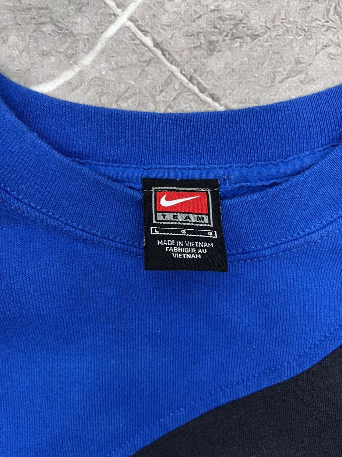 Nike Nike y2k crewneck sweatshirt blue drill hoodie hype Size US M / EU 48-50 / 2 - 7 Thumbnail