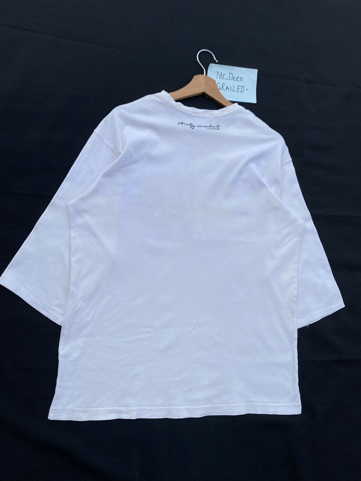 Andy Warhol Rare Vintage Andy Warhol 3/4 Sleeves Shirt Size US L / EU 52-54 / 3 - 15 Thumbnail