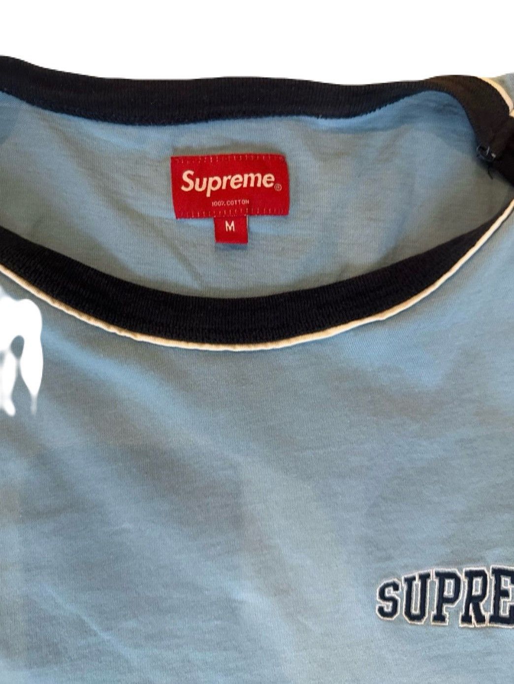 Supreme Supreme tee Size US M / EU 48-50 / 2 - 2 Thumbnail