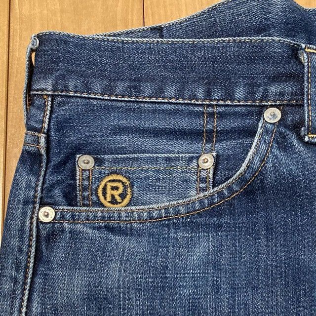 Bape BAPE STA LOGO Denim Pants a bathing ape star NIGO ★size S Size US 30 / EU 46 - 5 Thumbnail
