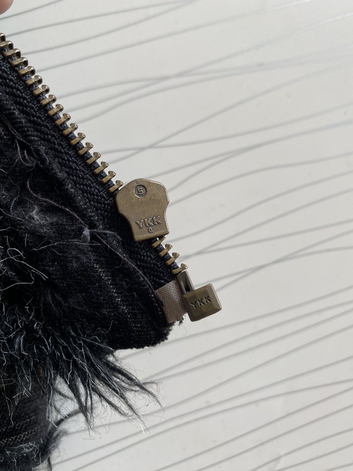 14th Addiction JAPANESE SMITH’S FUR JACKET MULTI ZIPPER GHOTIC PUNK Size US L / EU 52-54 / 3 - 13 Thumbnail