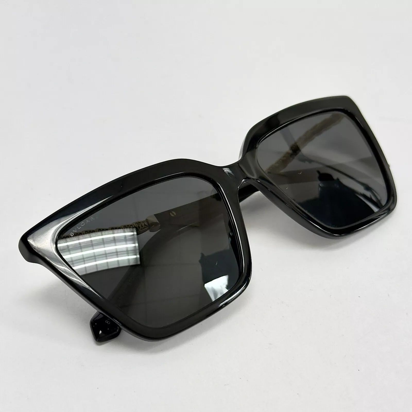Bvlgari BVLGARI Serpenti Viper BV8255B Black Snake Sunglasses 8255 Size ONE SIZE - 4 Thumbnail