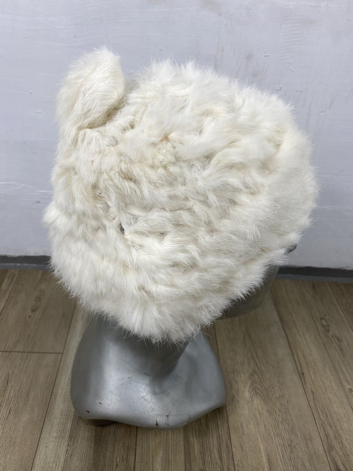 Japanese Brand Unknown Japanese Fur Beanie Hats Size ONE SIZE - 5 Thumbnail