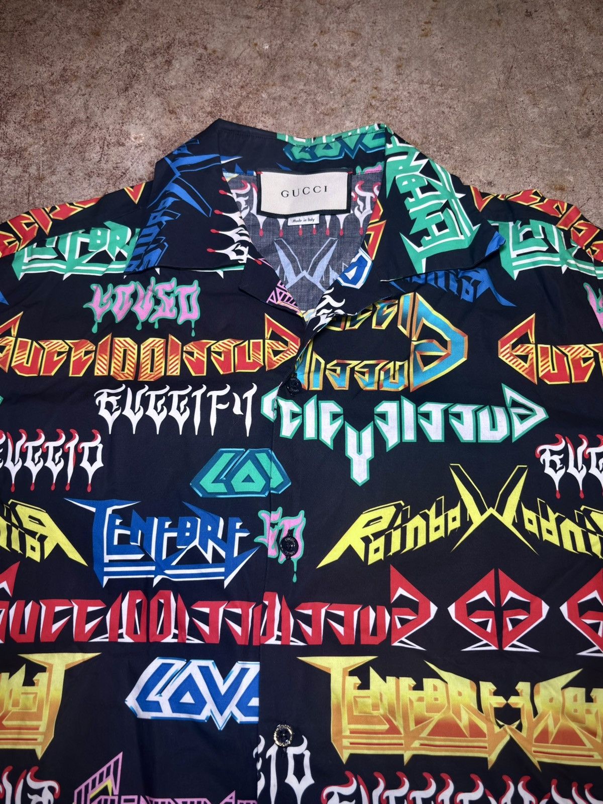 Gucci Gucci Multimetal Shirt Size US M / EU 48-50 / 2 - 2 Thumbnail