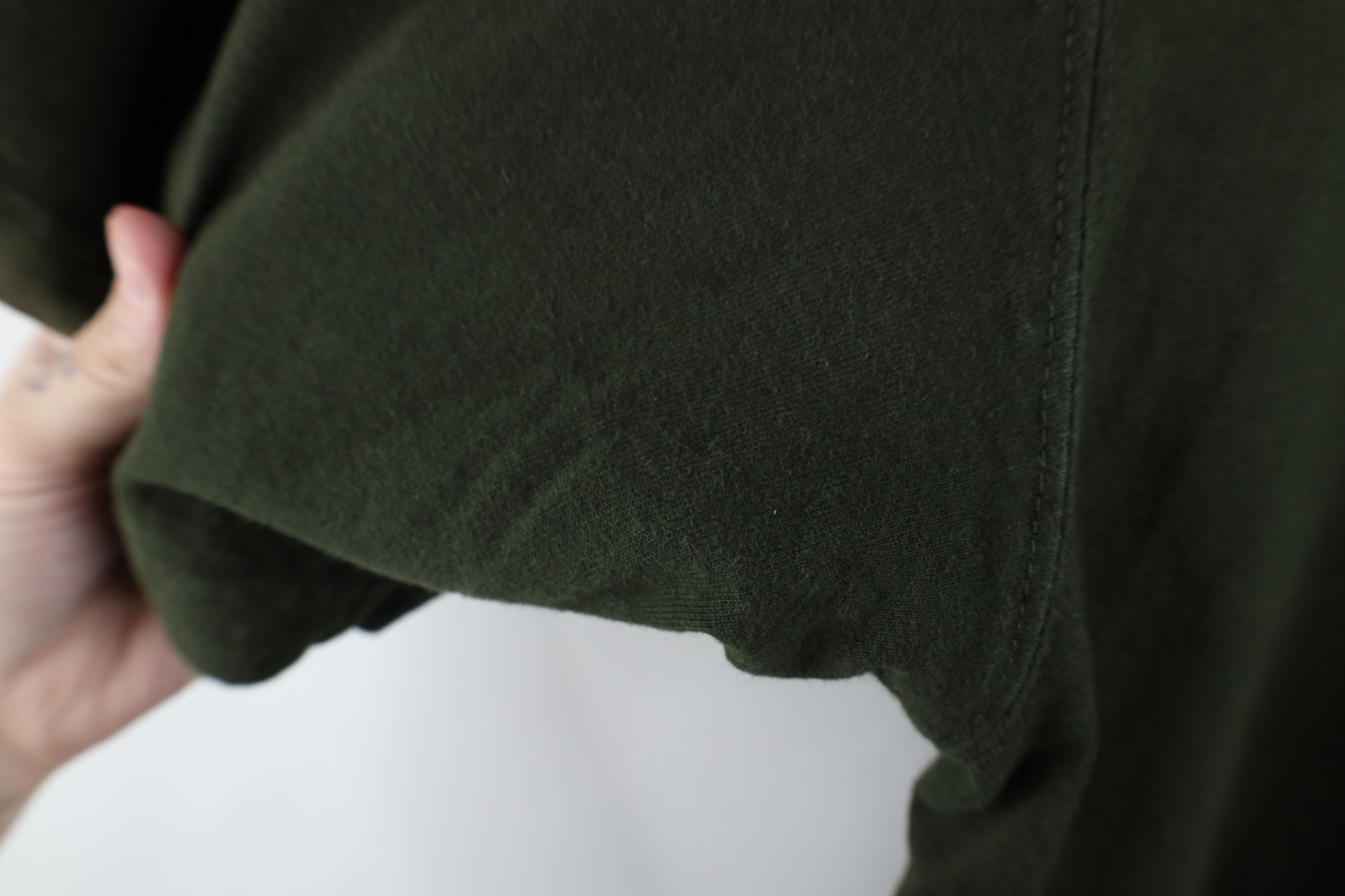 Carhartt × Vintage Vintage Y2K Carhartt Faded Spell Collared Polo Shirt Green Size US L / EU 52-54 / 3 - 8 Thumbnail