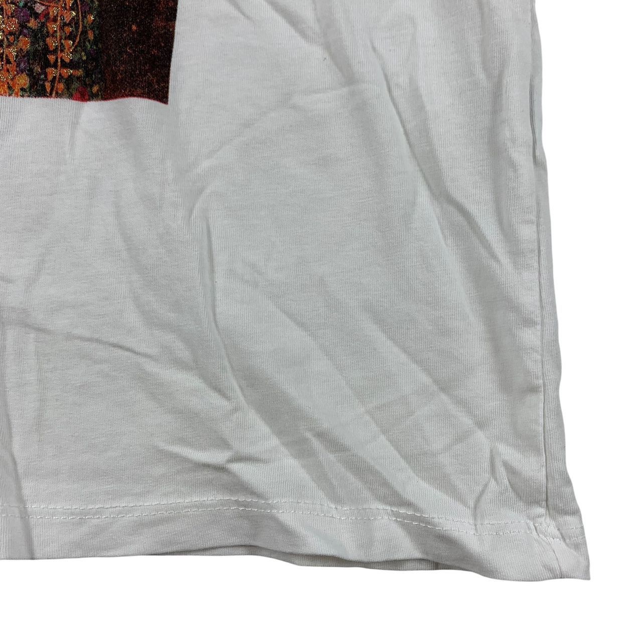 Vintage × Zara ZARA X THE KISS by gustav klimt art printed tee Size US M / EU 48-50 / 2 - 8 Thumbnail