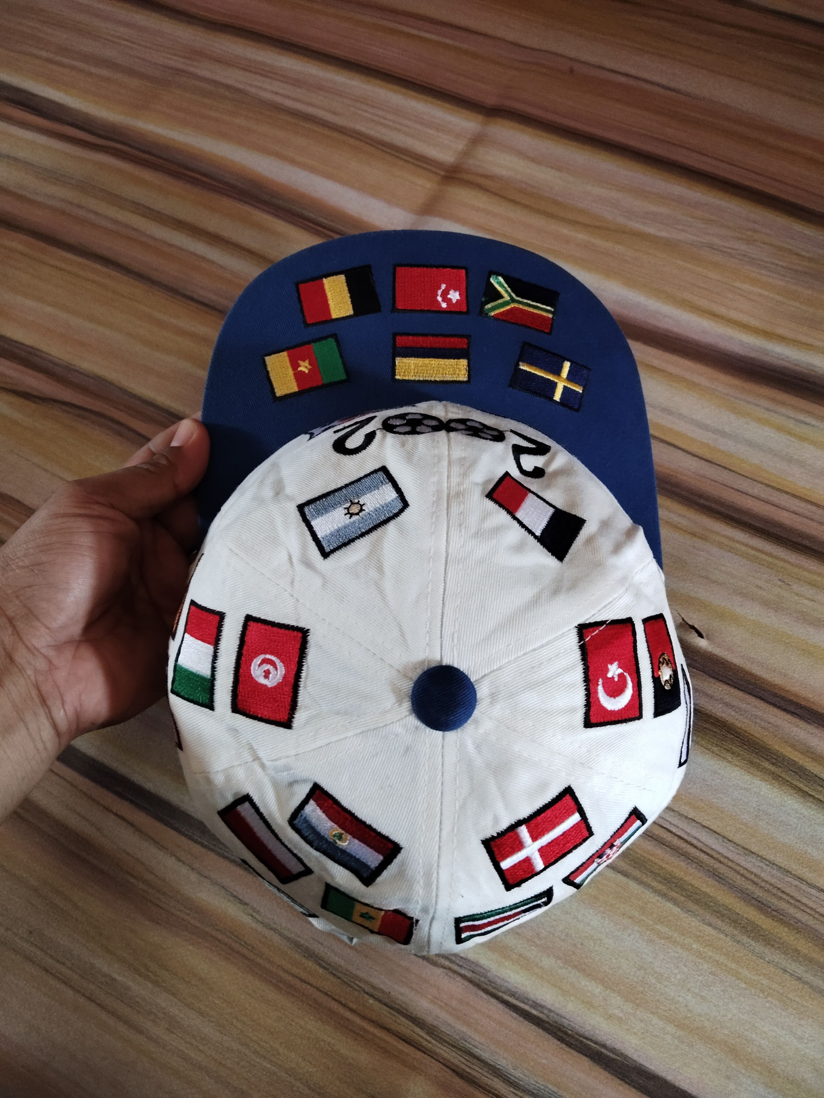 Vintage Vintage WORLD CUP 2002 Country Flag Fullprint Size ONE SIZE - 4 Thumbnail