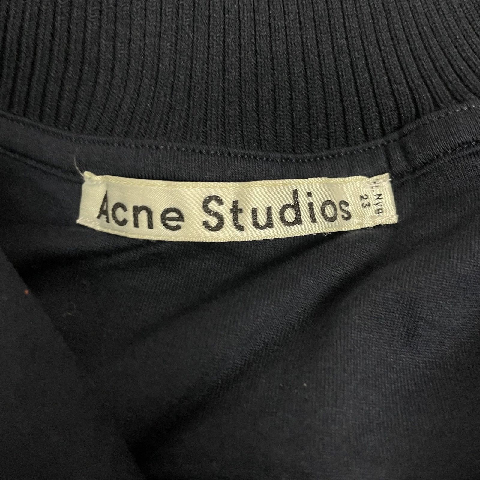 Acne Studios Acne Studio Womens Collared Long Sleeve Ribbed Cuffs Shirt S Size S / US 4 / IT 40 - 8 Thumbnail