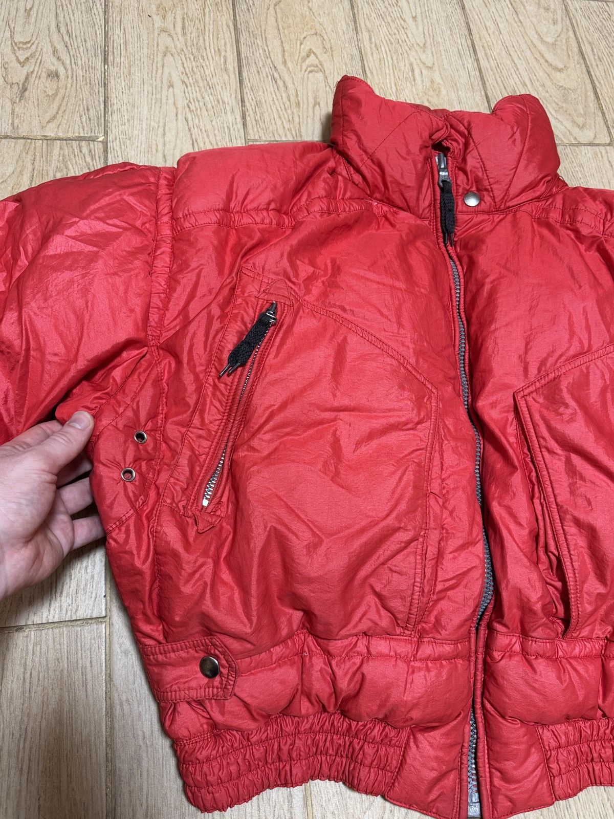 JET SET Vintage JETSET Full Ski Suit Puffer Jacket / Two Sided Pants Size US M / EU 48-50 / 2 - 21 Thumbnail
