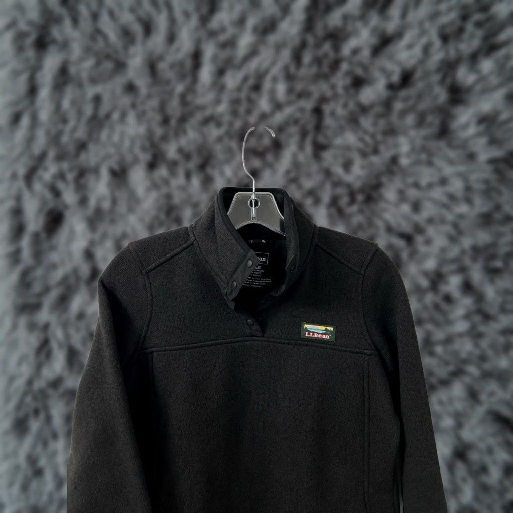 Vintage VINTAGE LL Bean Sweater Fleece Pullover Womens XS Black Jacket Long Sleeve 292726 Size XS / US 0-2 / IT 36-38 - 1 Thumbnail