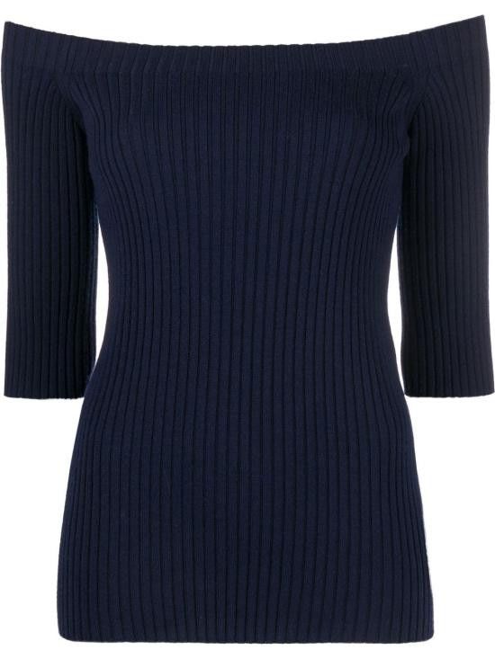 Chloe CHLOE Women Sweater CHC22AMP02 6504C4 Blue Size S / US 4 / IT 40 - 1 Thumbnail